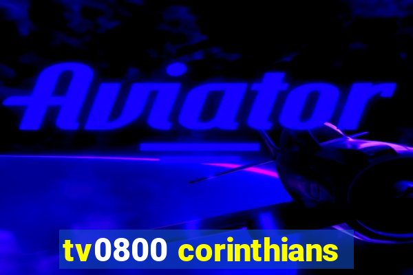 tv0800 corinthians